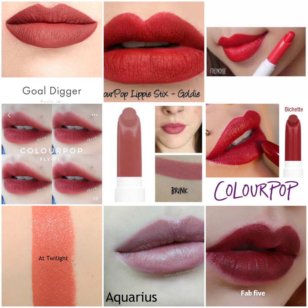 SON COLOURPOP LIPPIE STIX
