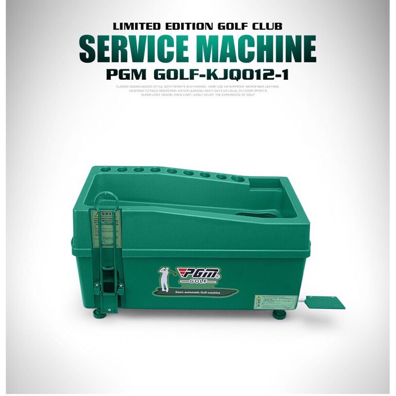 Máy Nhả  Bóng Golf Tự Động -PGM Golf Service Machine- giá tốt