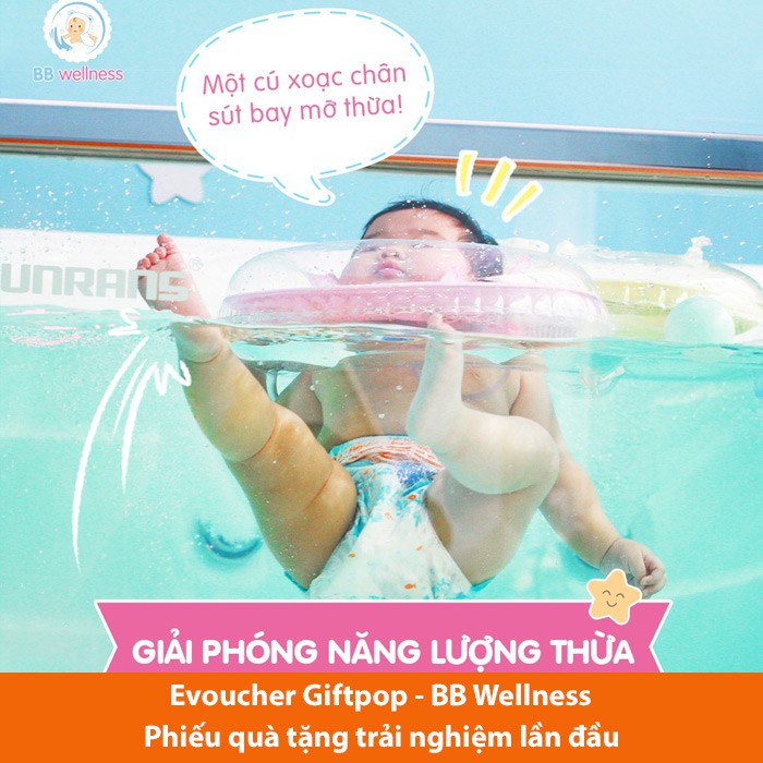 Toàn [Evoucher] Phiếu quà tặng trải nghiệm lần đầu tại hệ thống Spa cho bé BB WELLNESS | Shopee Việt Nam