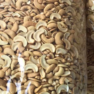 [ LẺ BẰNG SỈ ] 1kg Hạt điều rang muối Bình Phước bể sạch lụa (2 hộp 500g)