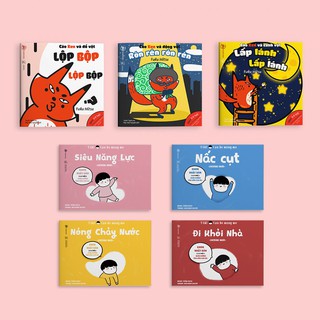 Sách - Combo 2 Bộ Ehon "Chơi Cùng Cáo Ken" Và "Taku - Cậu Bé Mộng Mơ" - Ehon Nhật Bản Cho Bé 0-6 Tuổi wb