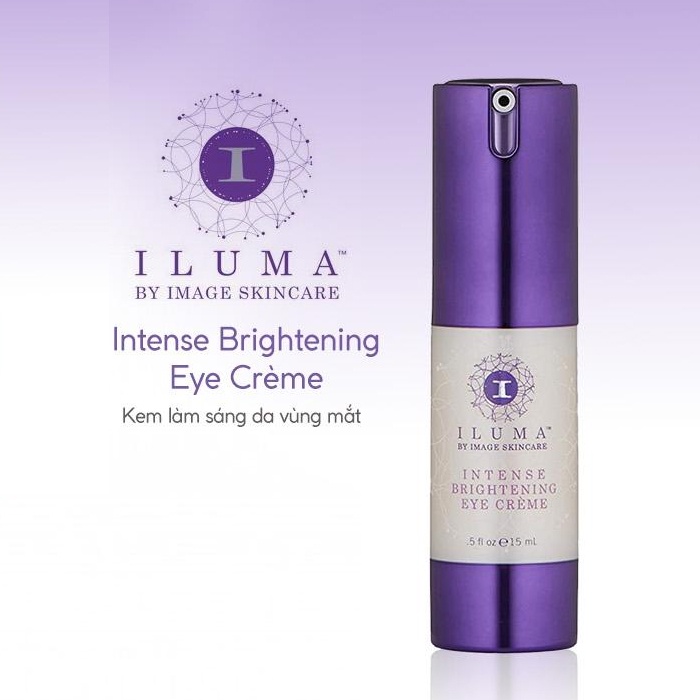 Kem ngừa thâm vùng mắt Image Skincare Iluma Intenese Brightening Eye Creme 15ml - Mỹ Phẩm Mai Hân