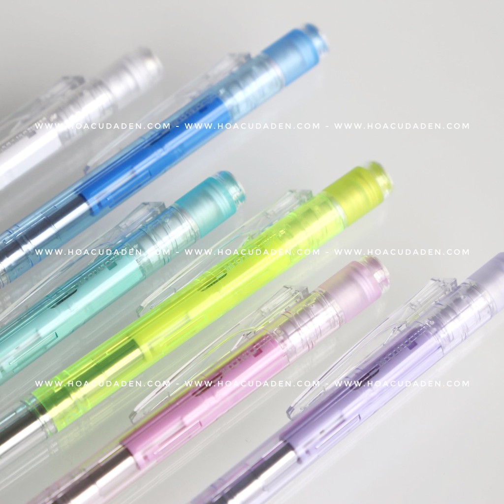 [DA ĐEN] Chì Tombow Mono Graph Phiên Bản Mới 2021 Clear Color