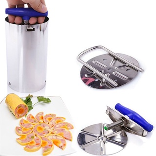 Khuôn làm giò chả, giò xào, giò thủ inox cao cấp - Đủ size khuôn loại dày