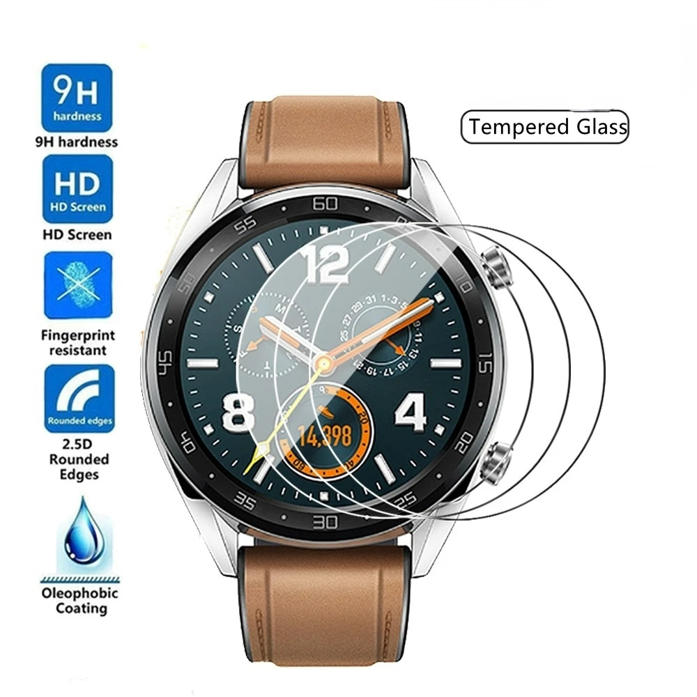 Kính cường lực bảo vệ màn hình chất lượng cao cho đồng hồ huawei watch gt3 46mm