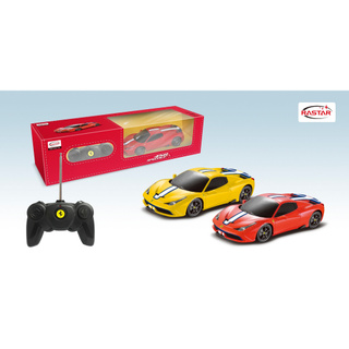 Đồ chơi điều khiển RASTAR Xe điều khiển Ferrari 458 Special A R71900-YEL
