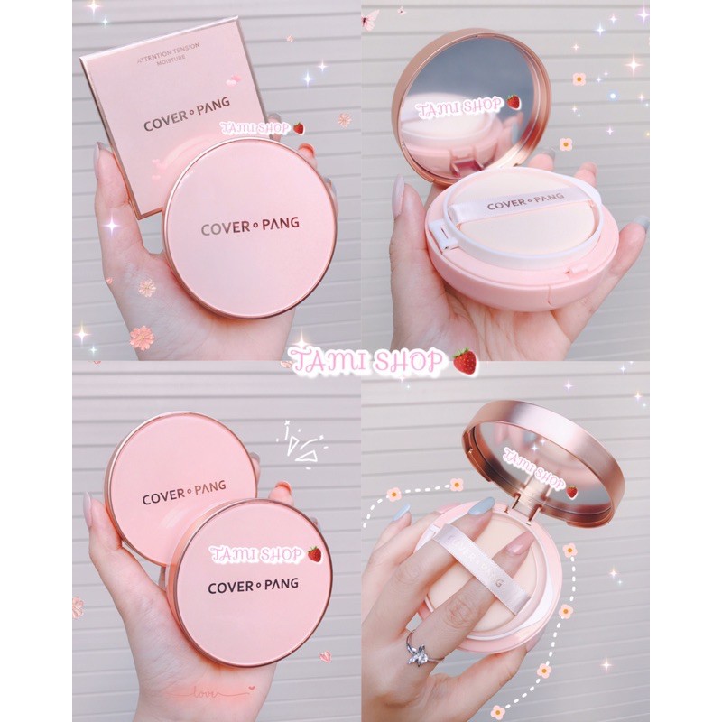 PHẤN NƯỚC APIEU ATTENTION TENSION MOISTURE COVER PANG