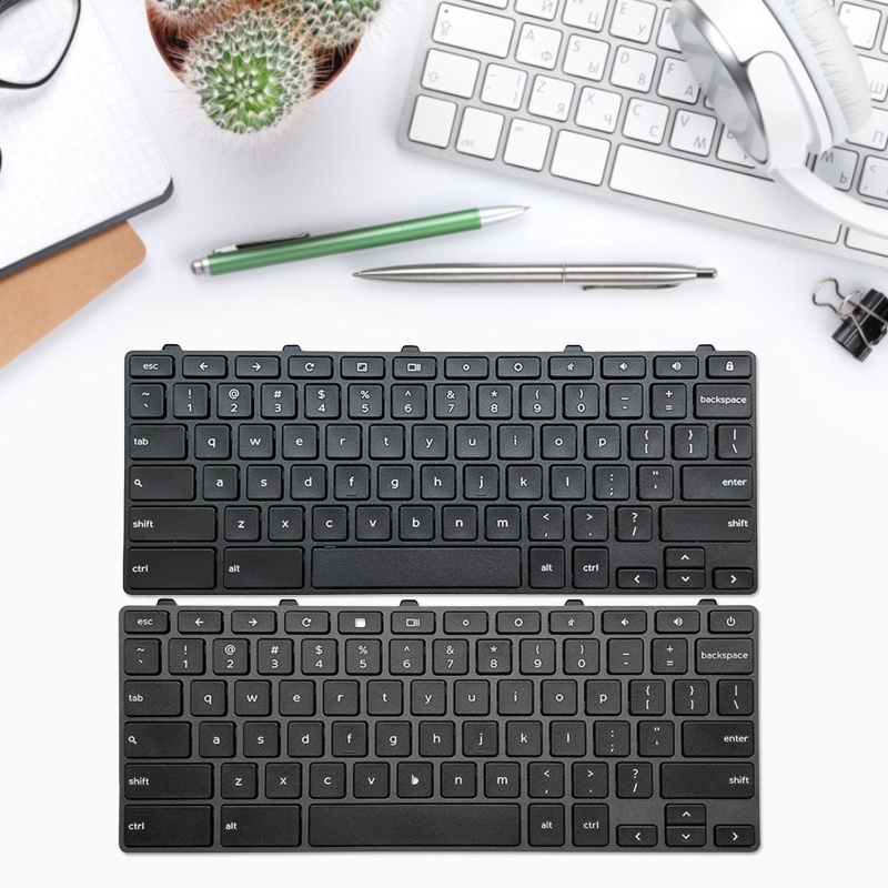 Bàn Phím Laptop US Thay Thế Cho ForDell Chromebook 11 3100