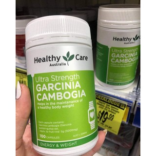 Viên giảm cân Healthy Care Garcinia Cambogia