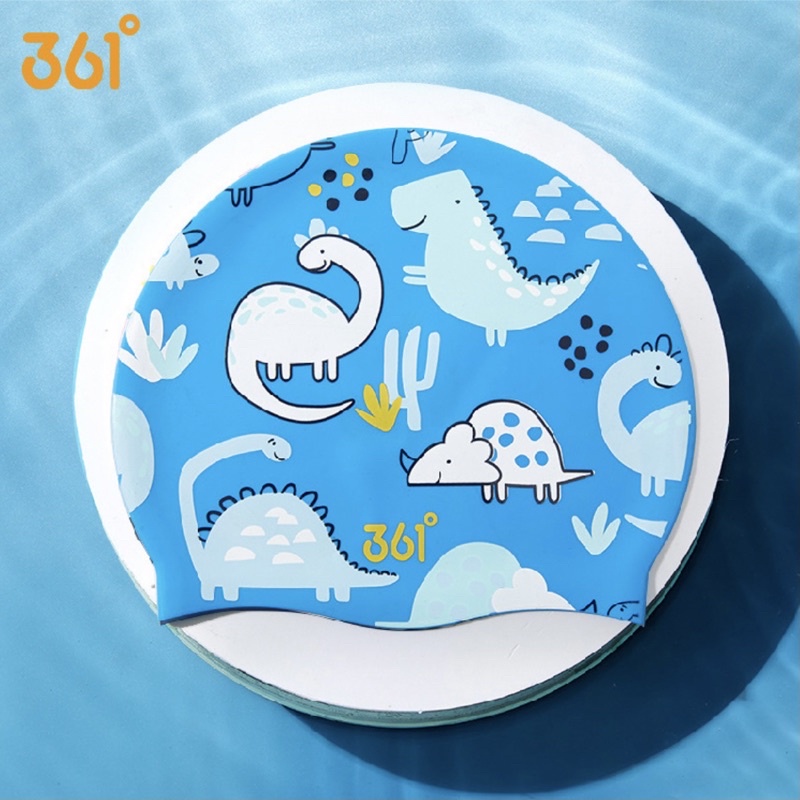 Mũ bơi trẻ em chính hãng 361