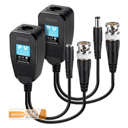 Balun Camera Pv Tvi/Cvi/Ahd Dùng Rj45