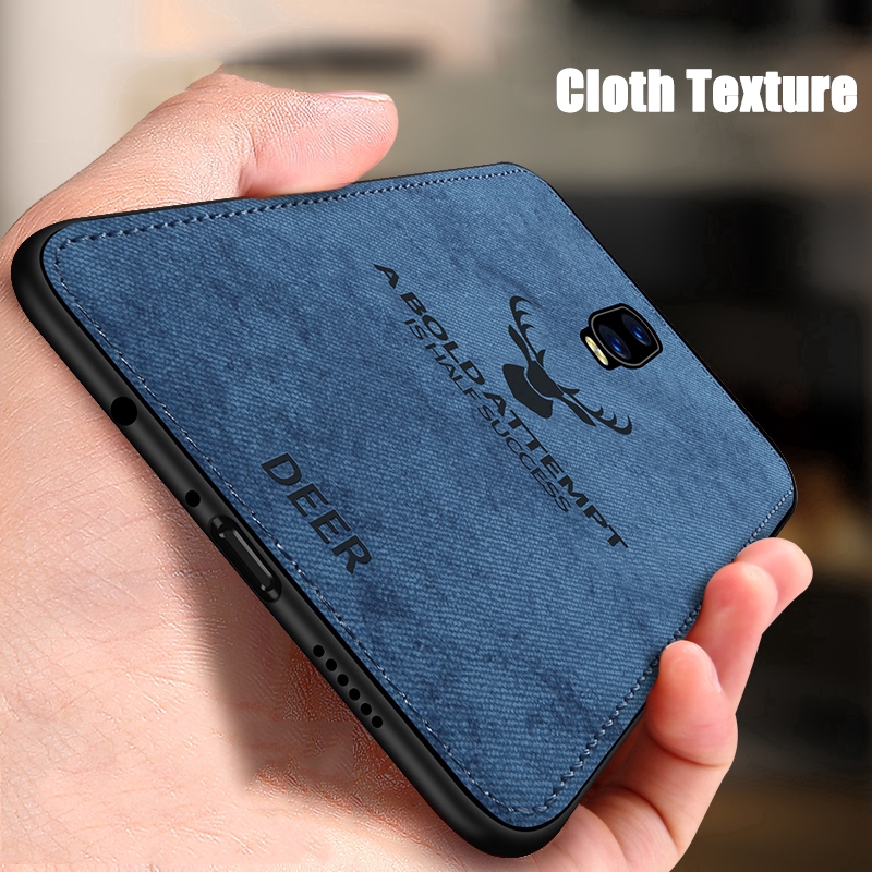 OPPO F17 Pro F11 F9 R17 Pro Reno Ốp lưng silicone bọc vải cho