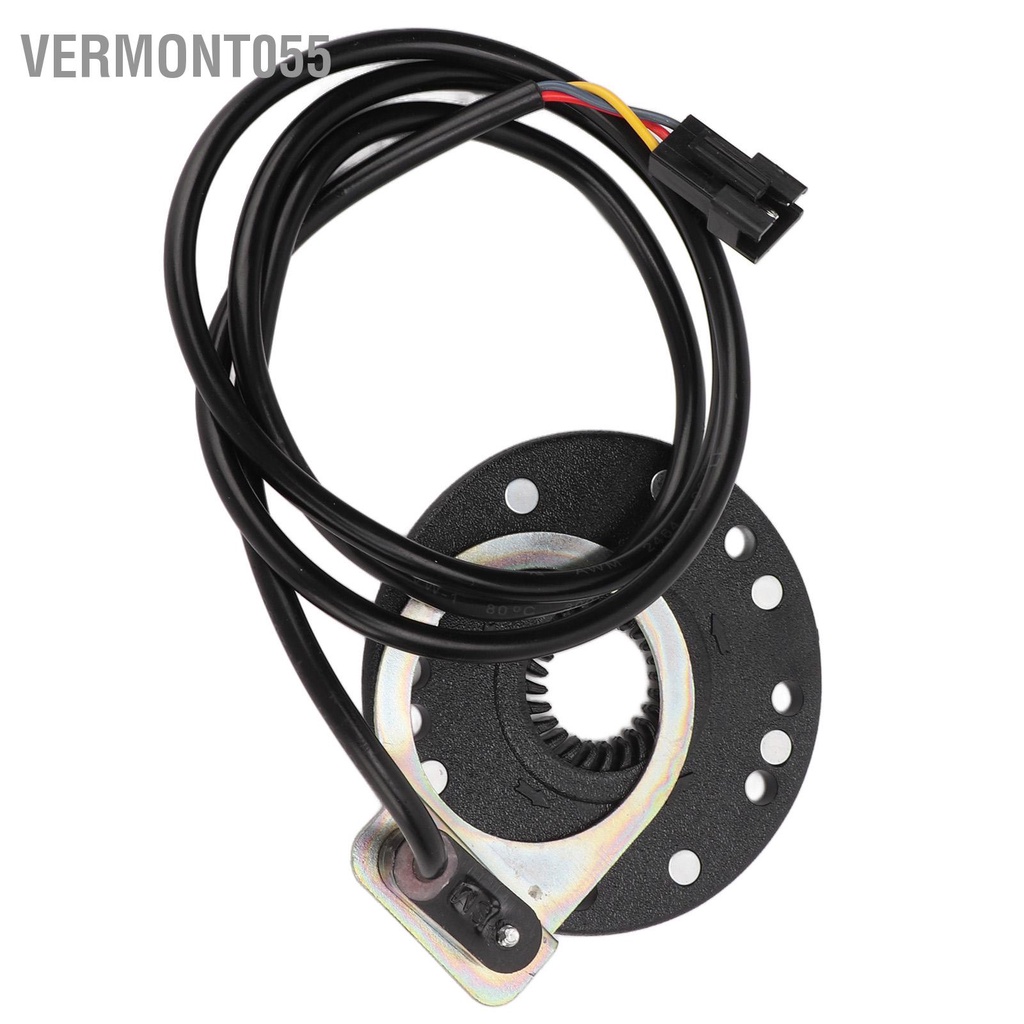 Vermont055 Cảm biến bàn đạp điện cho xe 8 hỗ trợ từ trường đơn chân Bộ hệ thống