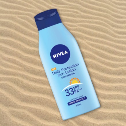 (hàng Mới Về) Kem Chống Nắng Toàn Thân Nivea Spf 33