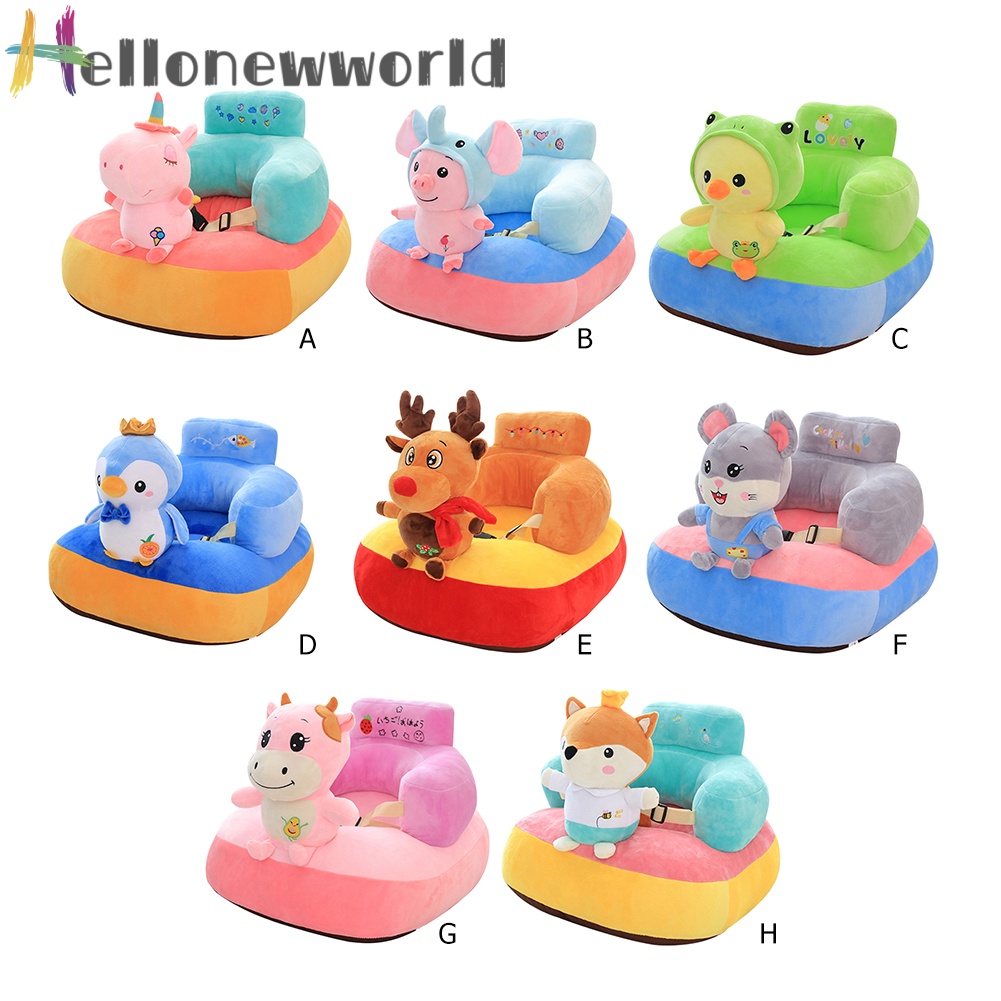 Ghế sofa nhồi bông mềm mại kiểu hoạt hình xinh xắn cho bé