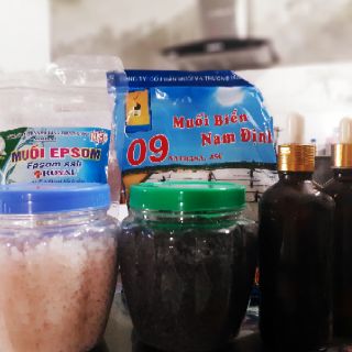 Muối tắm thảo dược handmade