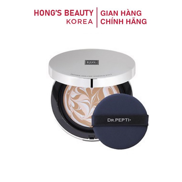 Phấn Tươi DR PEPTI Volume Essence Pact Hàn Quốc Chính Hãng - HONG'S BEAUTY