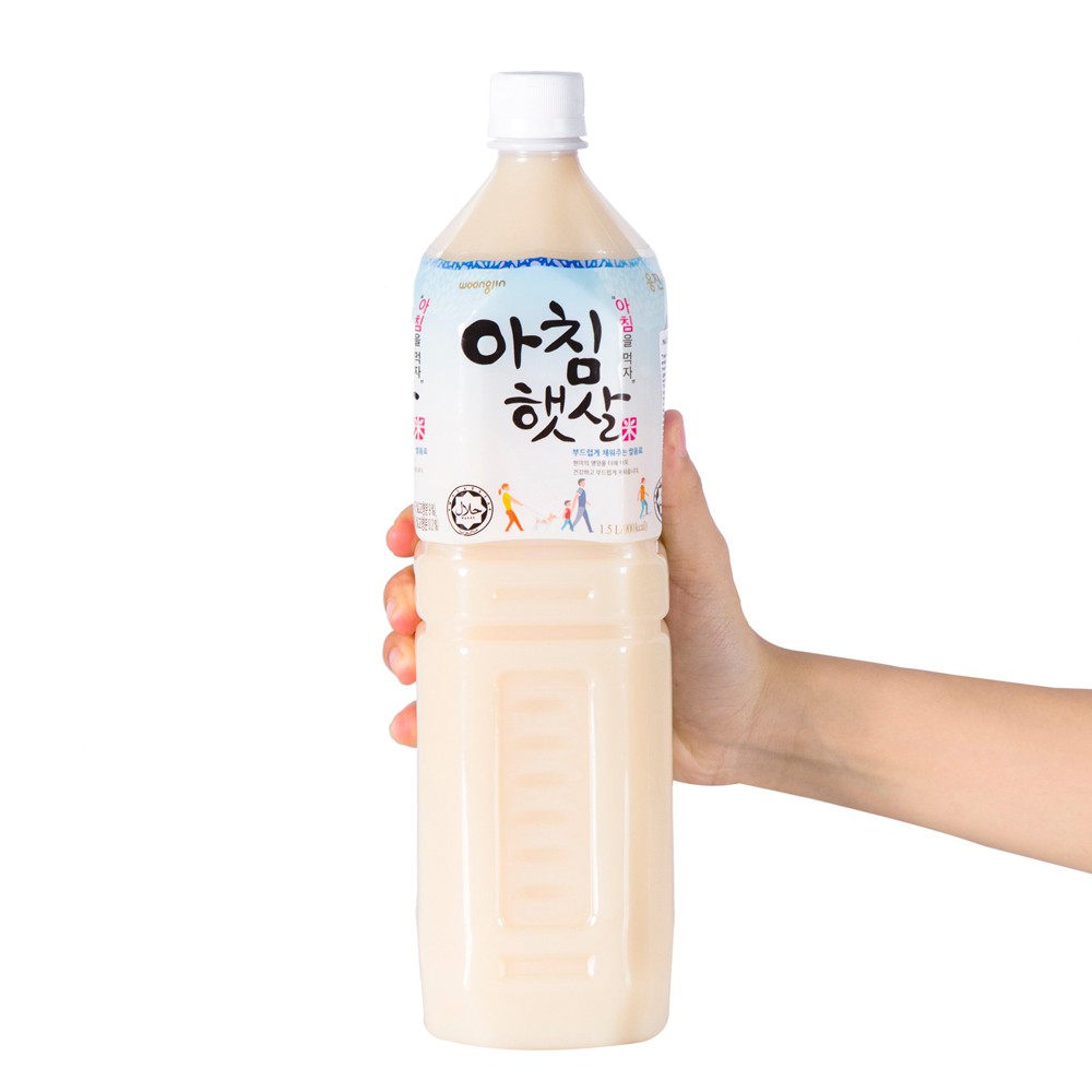 Nước gạo Woongjin Hàn Quốc chai 1500ml