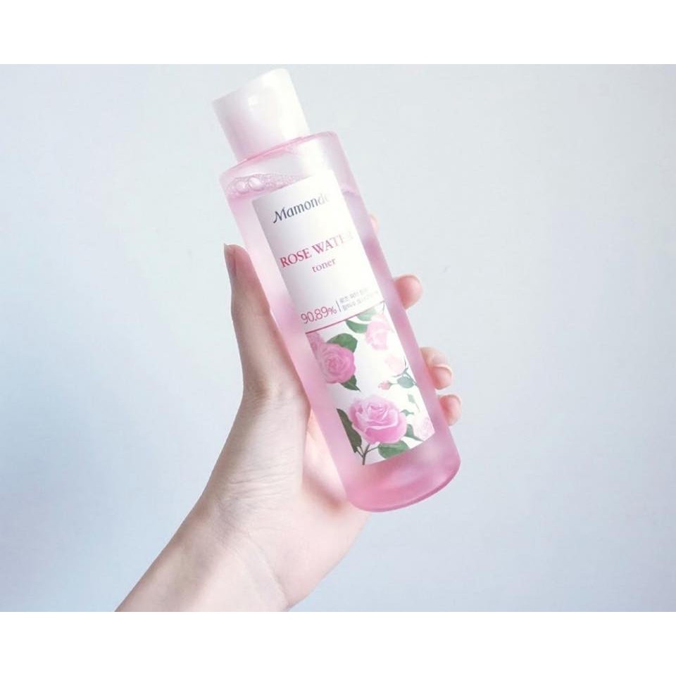 Nước hoa hồng Mamonde Rose Water Toner