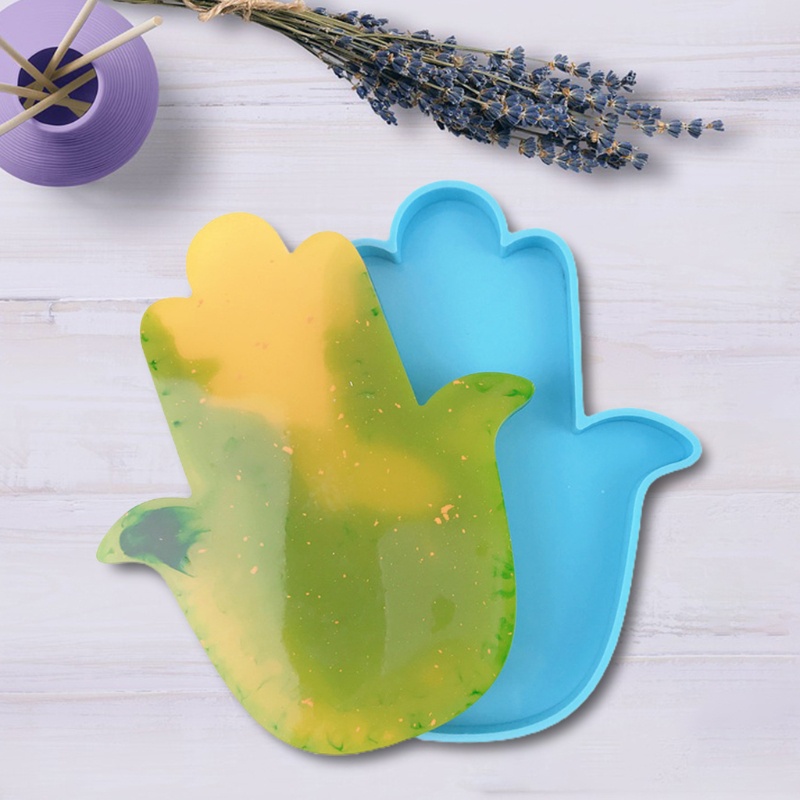 Khuôn Silicone Làm Miếng Lót Ly Hình Trái Bắp