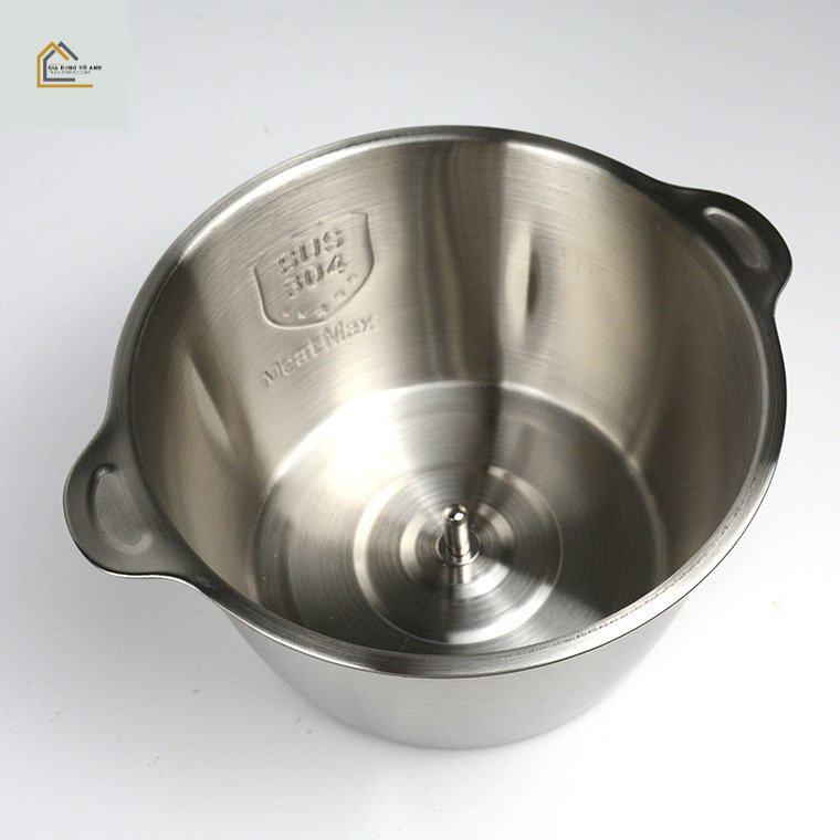 Máy xay thịt , máy xay đa năng Sokany 7011 4 lưỡi cối 3L Inox 304 công suất lớn 600w Hàng chính hãng BH 12 tháng