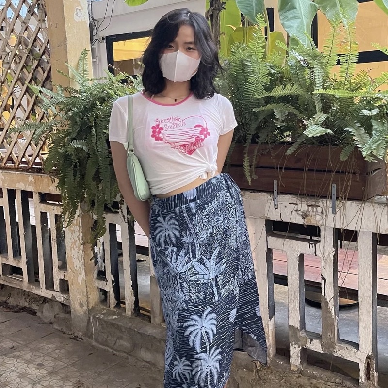 Vòng cổ/Dây chuyền Trái tim bên lề