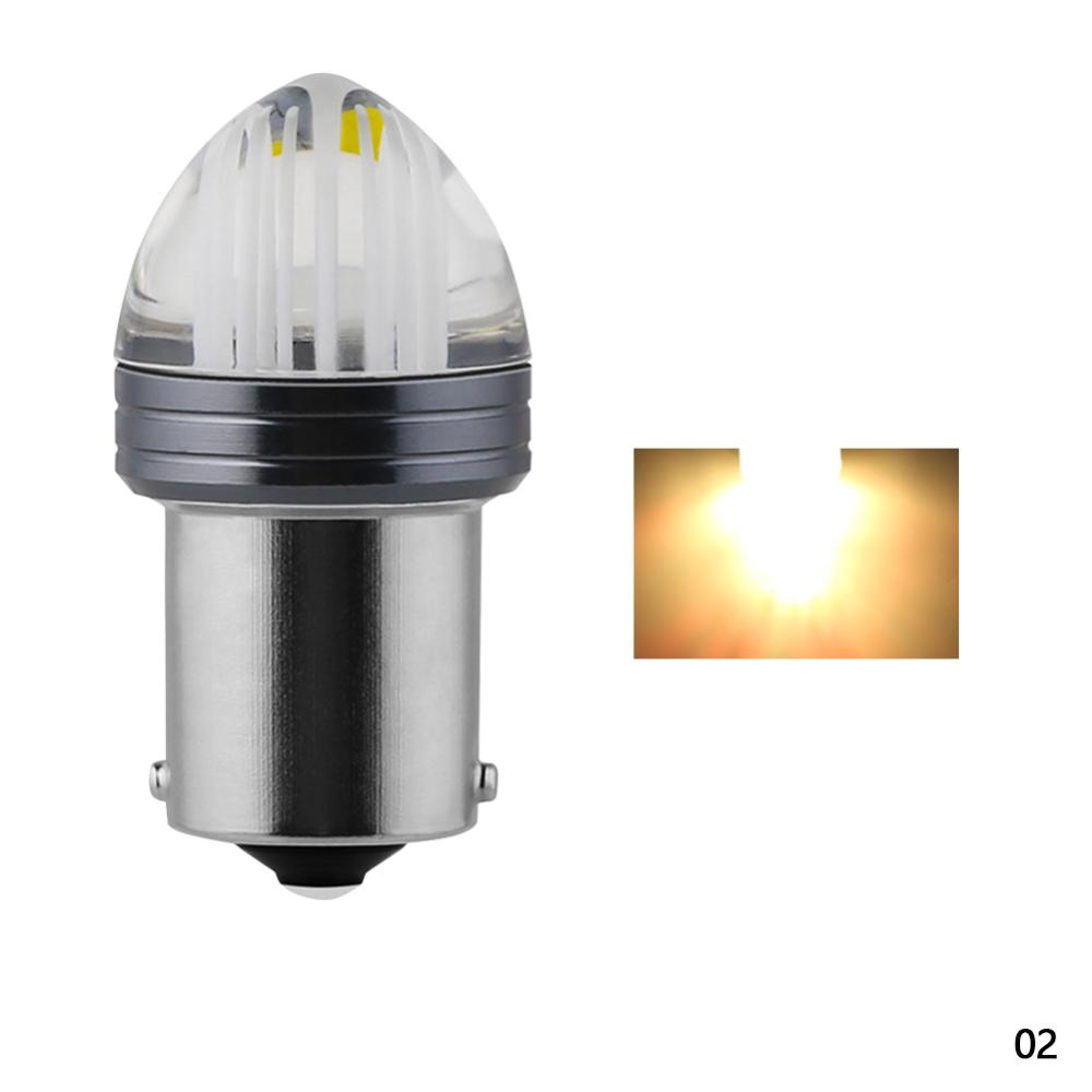 1 Bóng Đèn LED 1156 BA15S P21W P21/ 5W 1157 BAY15D Cho Xe Hơi O2W8