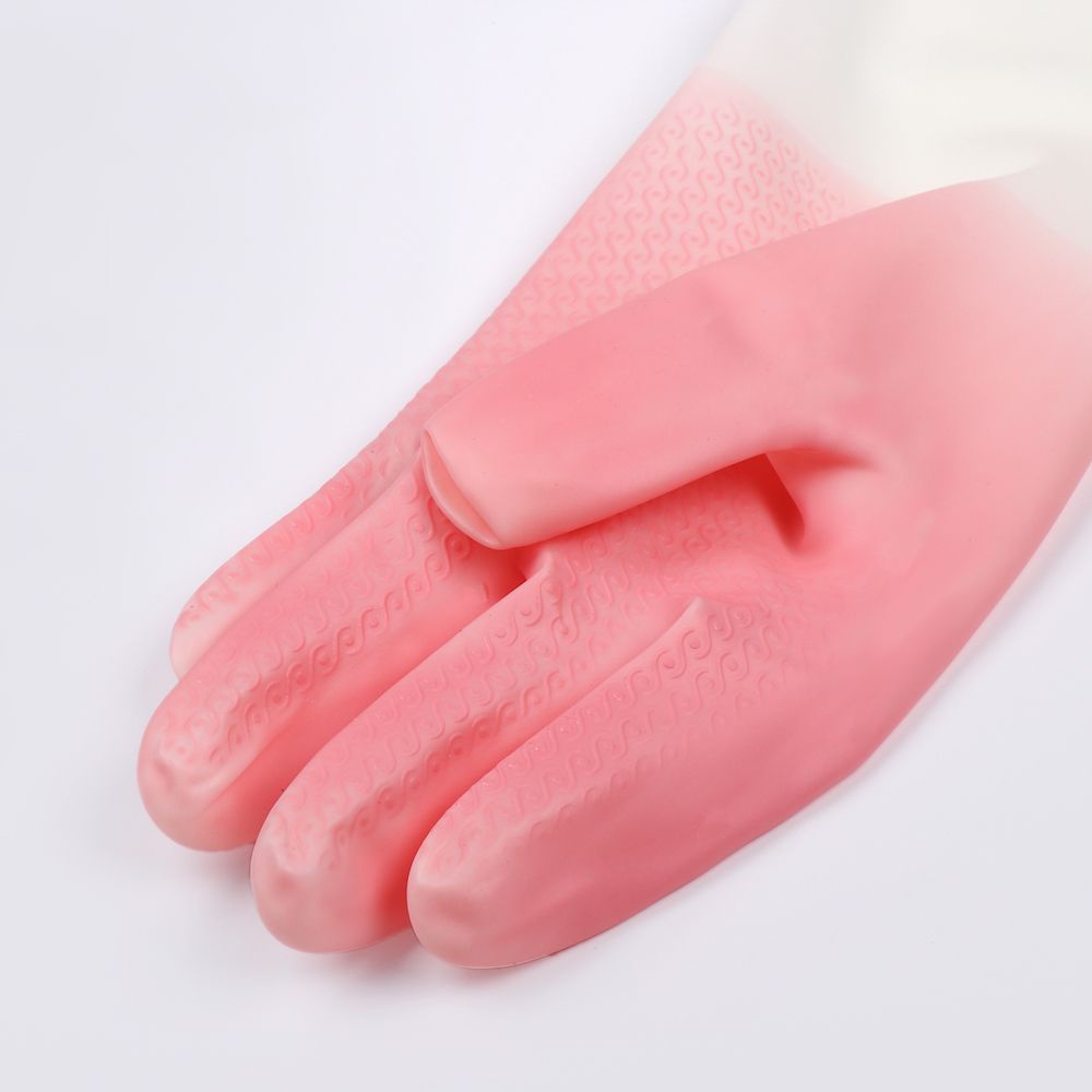Găng Tay Cao Su Silicone Trong Suốt Chống Trượt Có Thể Tái Sử Dụng Đa Năng