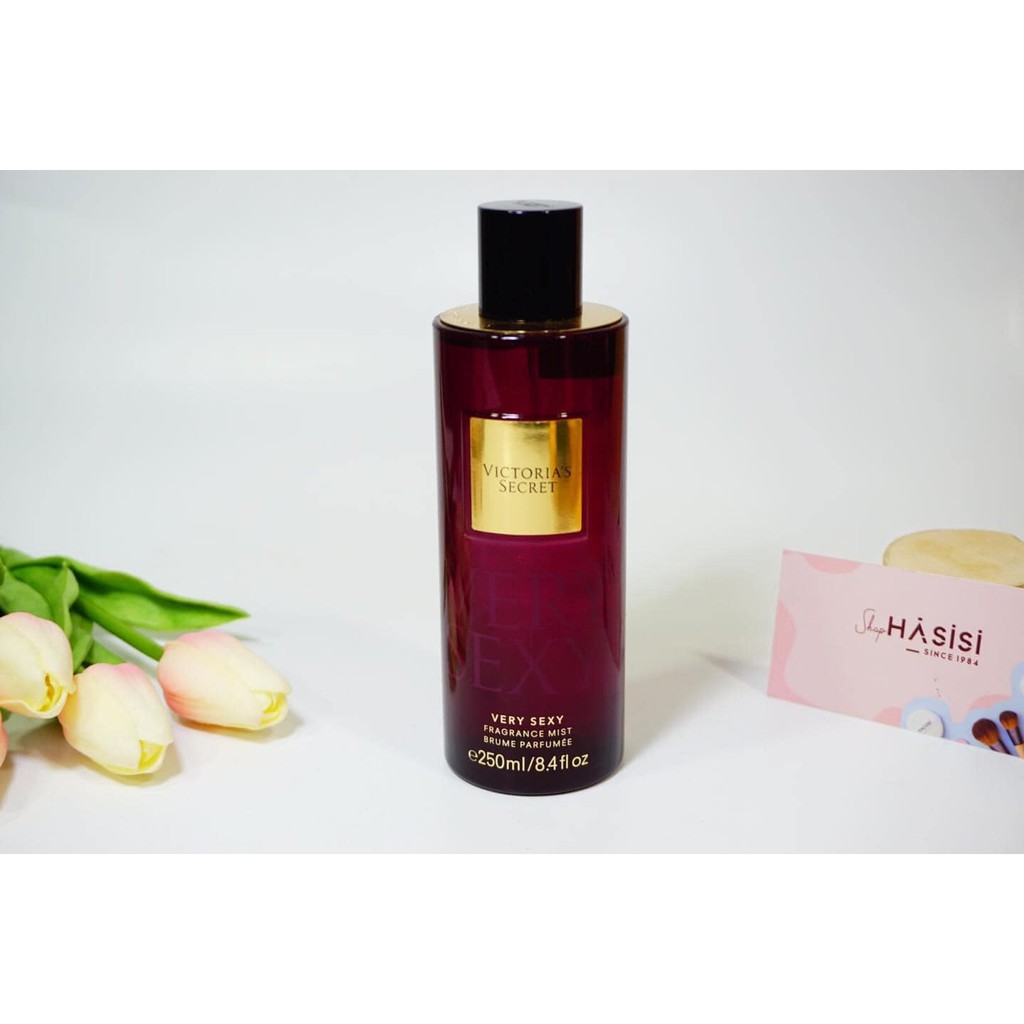 XỊT THƠM TOÀN THÂN VICTORIA'S SECRET VERY SEXY FRAGRANCE MIST 250ML CHÍNH HÃNG - 7745