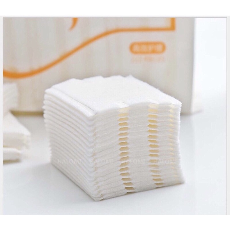 Bông tẩy trang 3 lớp FM Cotton Pads 222 miếng chính hãng