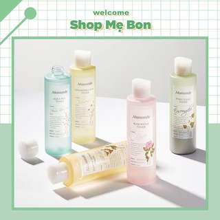 Nước hoa hồng Mamonde Aqua Peel - Pore Clean - Chamomile Pure - Flower Honey