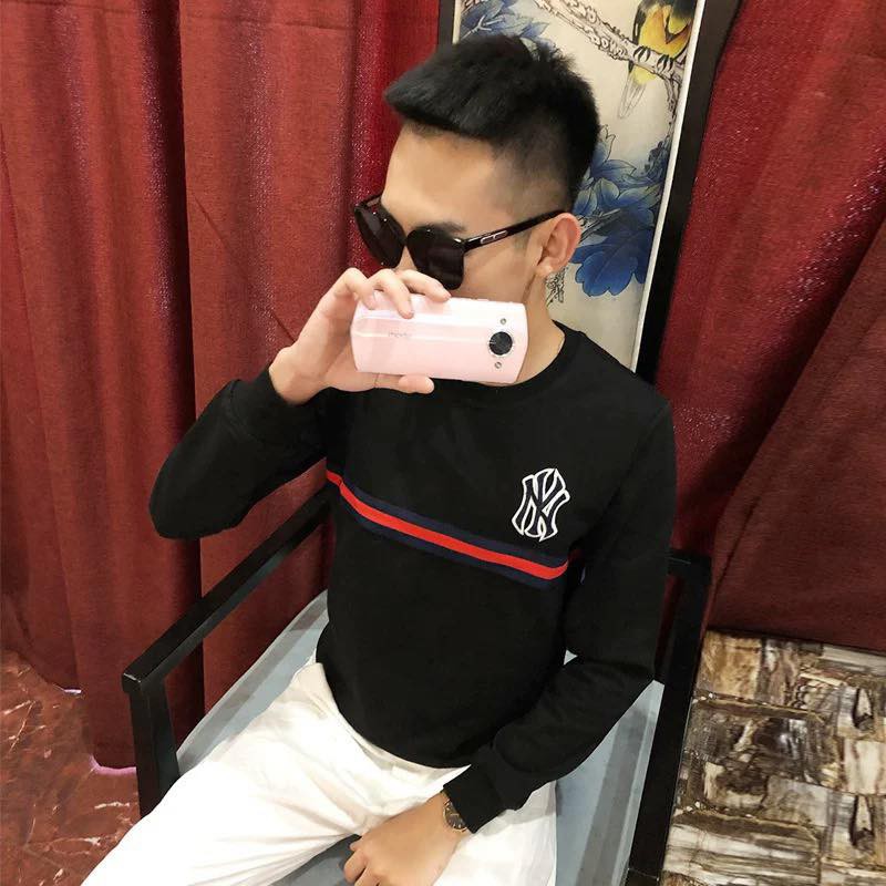 Áo thun nam thu đông cao cấp giá tốt - Chất liệu nỉ bền đẹp - Full size - TD01 - HQ Fashion86 | BigBuy360 - bigbuy360.vn