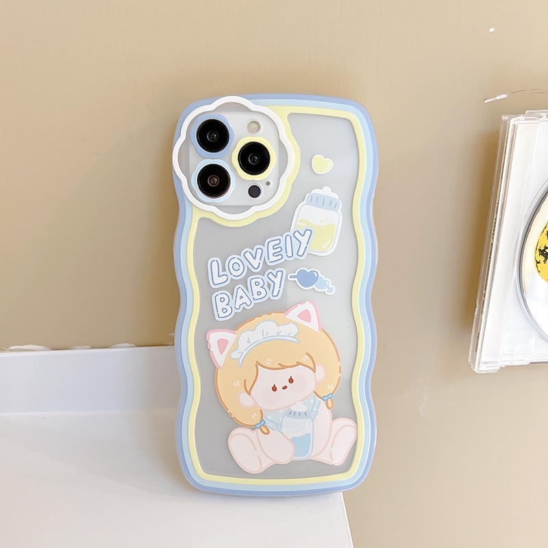 Ốp Điện Thoại Hình Hoa Dễ Thương Cho iphone 7 / 7plus / 8 / 8plus / xs / 11 / 12 / 13 / 14 / pro / max / plus / promax