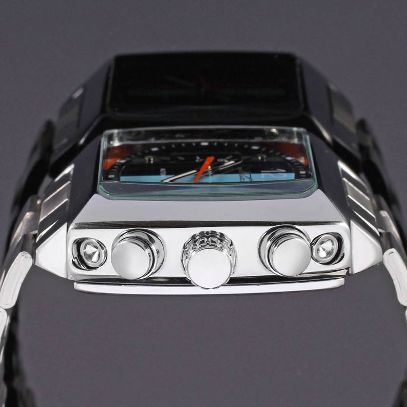 Đồng Hồ Cơ Tự Động Jaragar Mặt Vuông Bằng Thép Không Gỉ | BigBuy360 - bigbuy360.vn