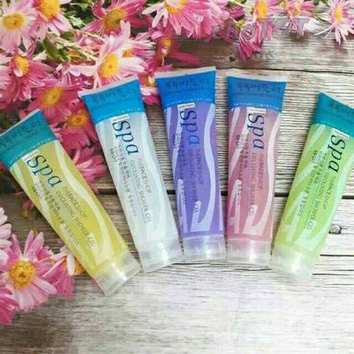 Gel tẩy tế bào chết toàn thân SPA