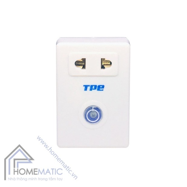 Ổ CẮM CÔNG SUẤT LỚN ĐIỀU KHIỂN TỪ XA BẰNG REMOTE RF TPE-TF2A