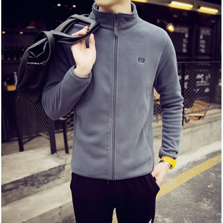 Áo Khoác Nỉ Nam vừa đơn giản vừa đẹp | BigBuy360 - bigbuy360.vn