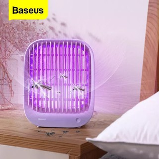 Đèn bắt muỗi baseus sử dụng uv giật điện chống muỗi và côn trùng