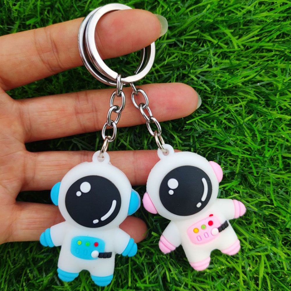 Móc khóa hình phi hành gia nhiều màu độc đáo diy