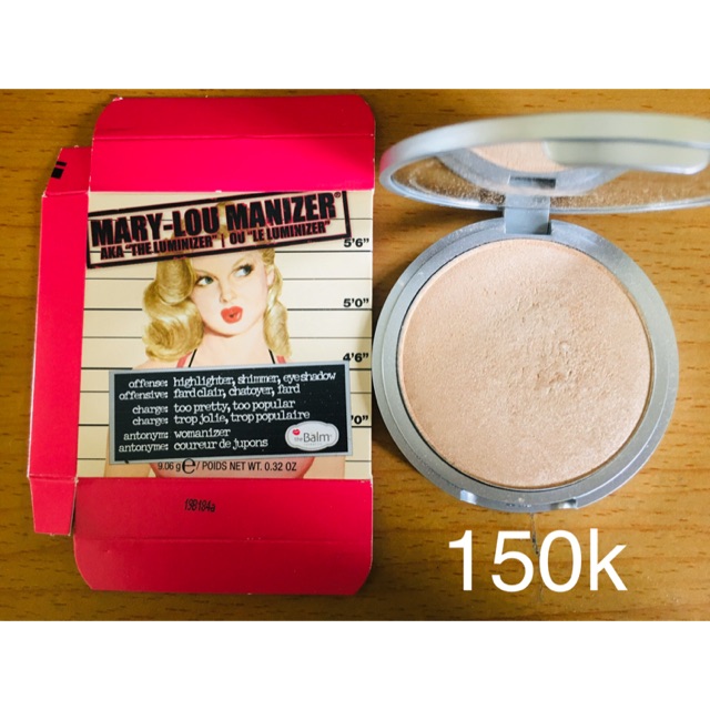 Highlight The Balm Mary Lou fullsize