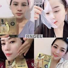 Mặt Nạ Dưỡng Trắng, Chống Lão Hóa 24k Goldzan Kbeautyvn