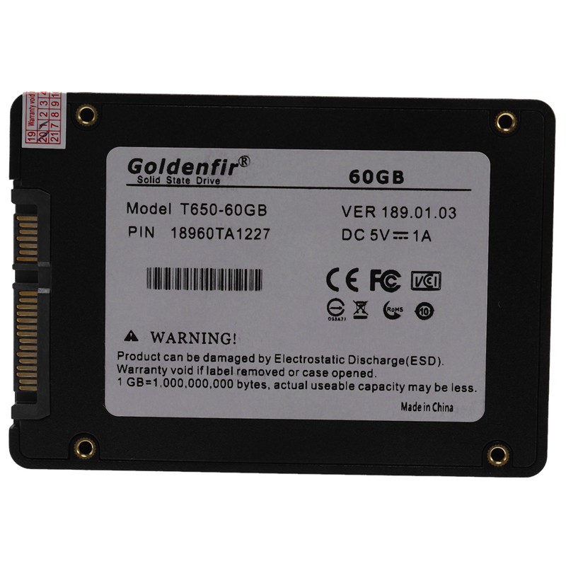 Ổ Cứng Ssd 2.5inch (60Gb)