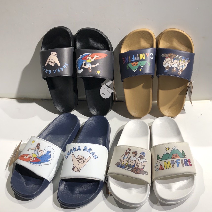 DÉP SHOOPEN SUMMER SLIDE CHÍNH HÃNG SALE