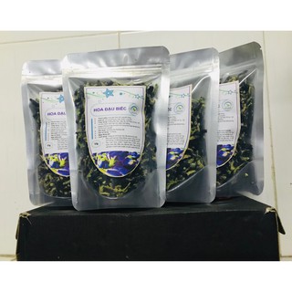 HOA ĐẬU BIẾC KHÔ BÔNG ĐƠN NHÀ LÀM (Tặng kèm 20g lạc tiên khô khi mua 100g)