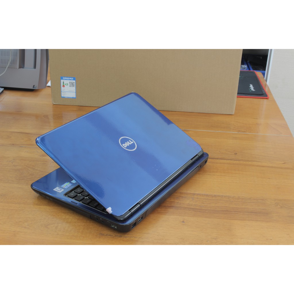 Laptop DELL Inspiron N4110 14.1" 2.10-3.00GHz 4G 120G SSD [màu đỏ, đen, xanh]