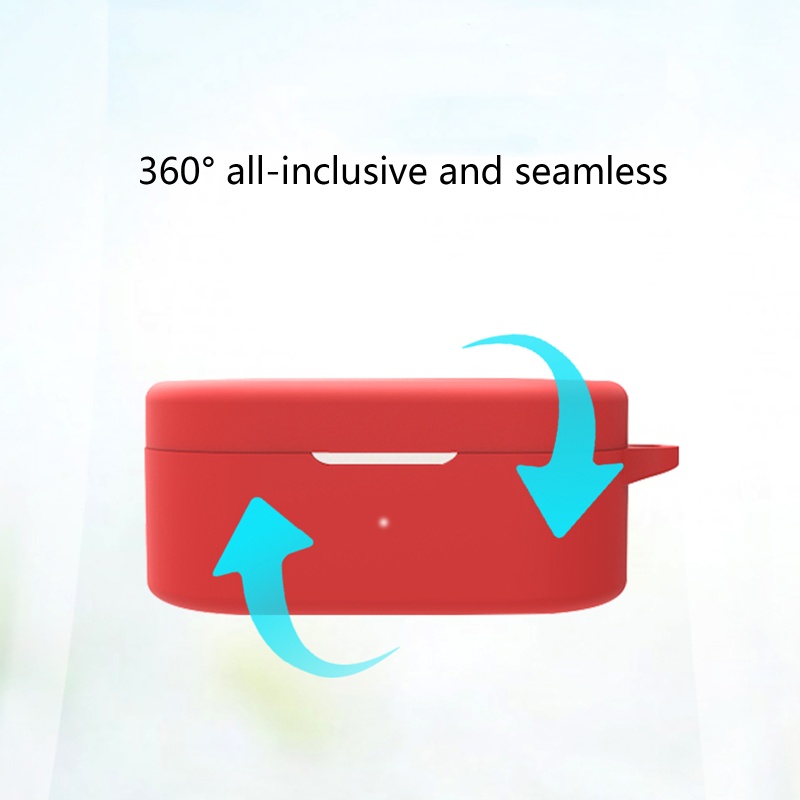 Vỏ Bảo Vệ Hộp Sạc Tai Nghe One PlusBuds N Bằng Silicon Mềm Chống Sốc / Trầy Xước