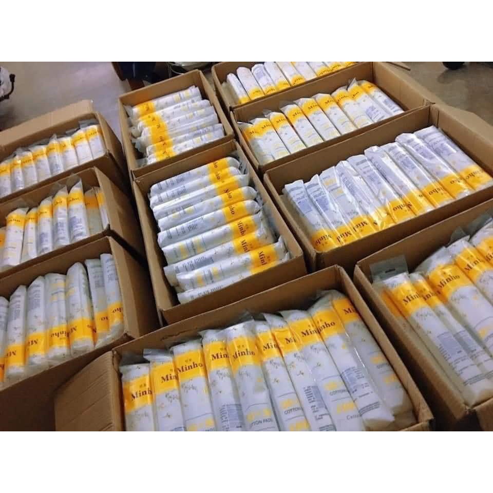 Bông Tẩy Trang Minho Hàn Quốc 150m