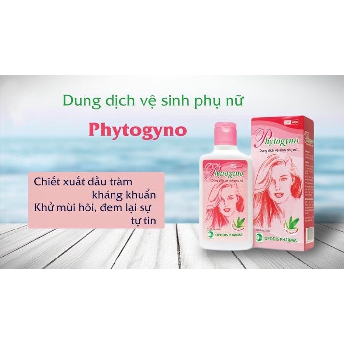 PHYTOGYNO-DUNG DỊCH VỆ SINH PHỤ NỮ