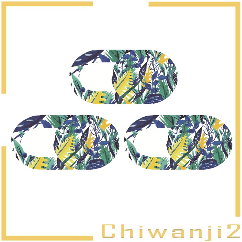 Set 3 Vỏ Bọc Bảo Vệ Riêng Tư Cho Camera 0.7mm Chiwanji2 | BigBuy360 - bigbuy360.vn