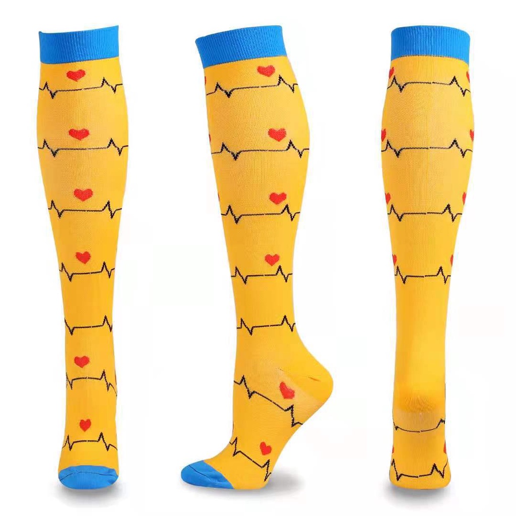 Vớ Nén Thể Thao Bằng Cotton Phù Hợp Với Nam / Nữ Chạy Bộ / Chạy Bộ / Làm Việc / Công Sở / V.V.